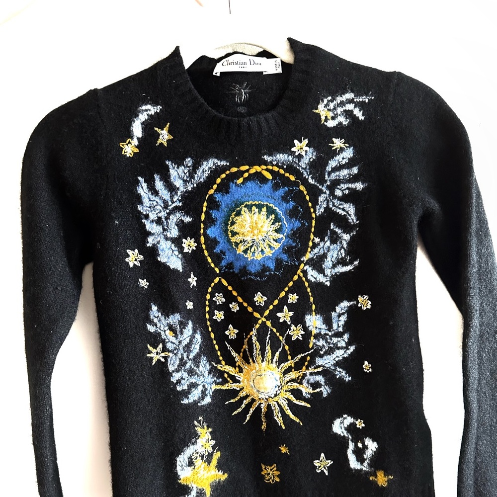 Christian Dior Zodiac Sweater